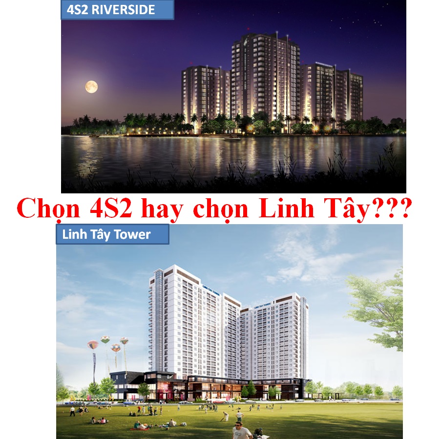Dự án 4S2 và căn hộ Linh Tây Tower