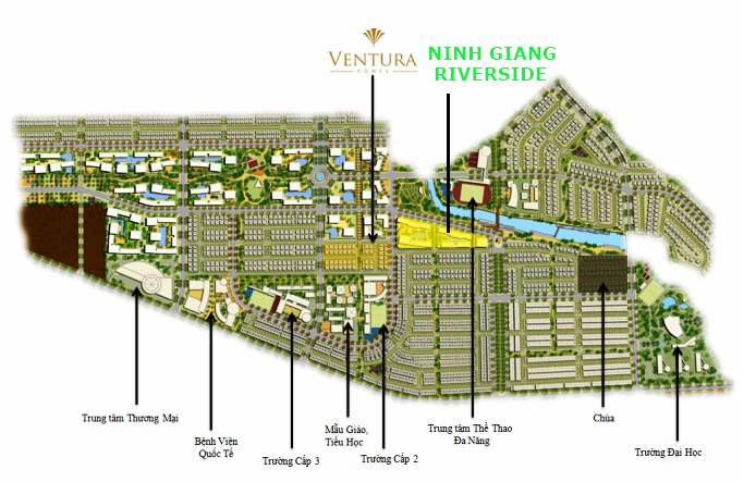 Dự án khu dân cư Ninh Giang Riverside