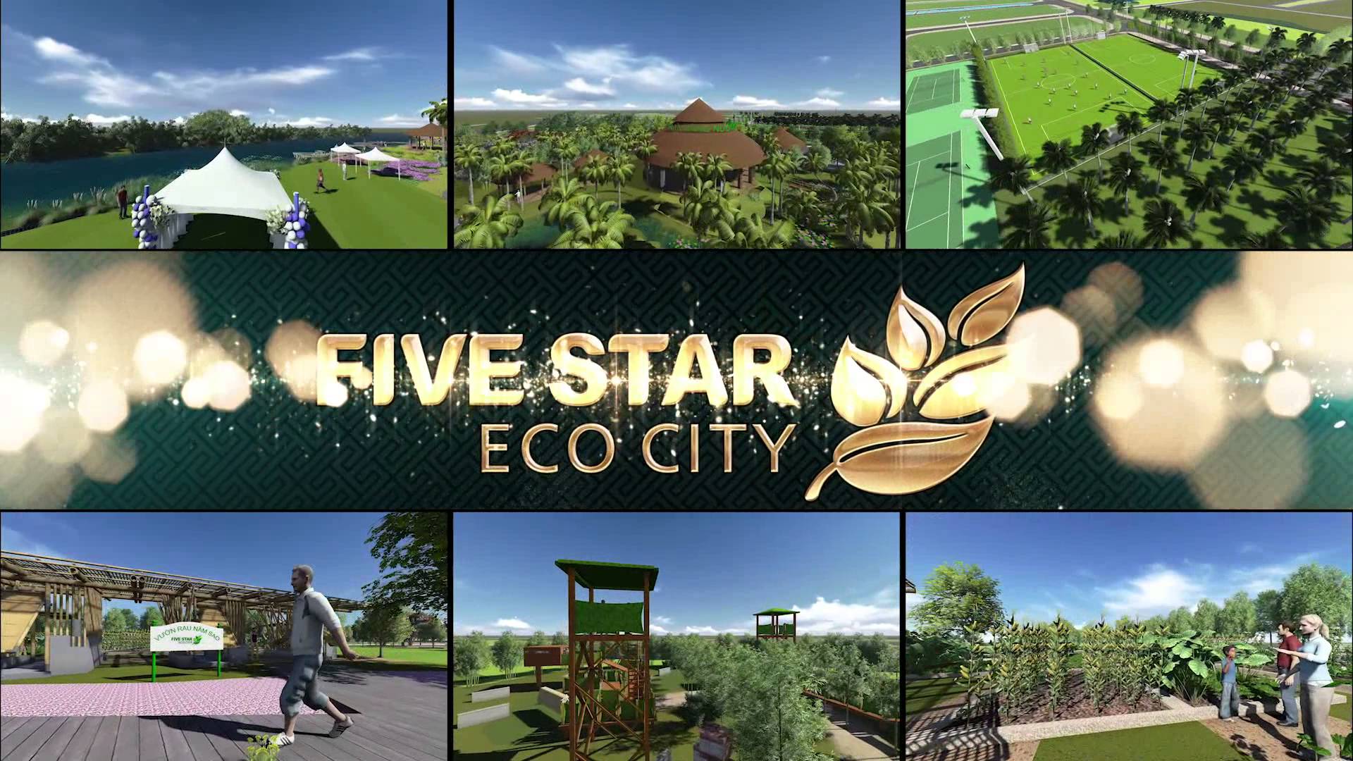 Dự án Five Star Eco City